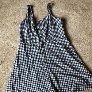 Checkered dress
